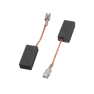 Harfington 15 Pairs Electric Drill 5mm x 8mm x 15mm Motor Carbon Brushes Spare Part