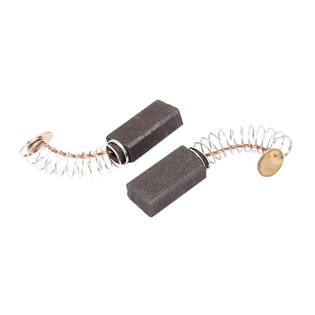 Harfington 15 Pairs Electric Drill Motor Rotary Power Tool Carbon Brush 5 x 8 x 15mm Black