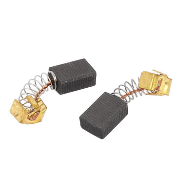 Harfington 15 Pairs 26x11x8x5mm Carbon Brushes Power Tool for Electric Hammer Drill Motor