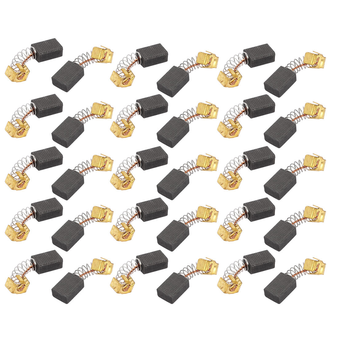 Harfington 15 Pairs 26x11x8x5mm Carbon Brushes Power Tool for Electric Hammer Drill Motor