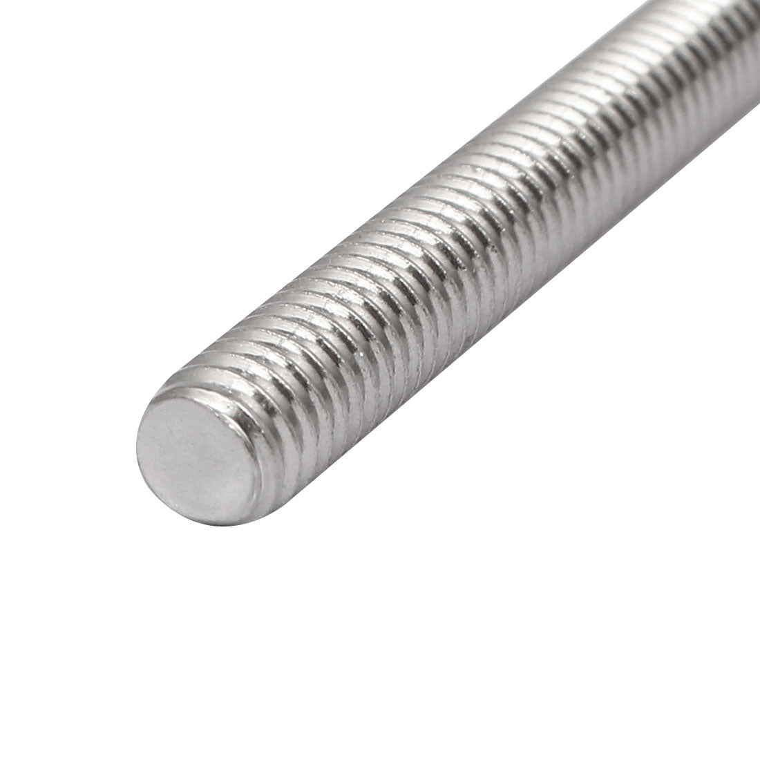 Harfington M6 x 55mm Thread 304 Stainless Steel Hex Socket Head Cap Screw Bolt DIN912 20pcs