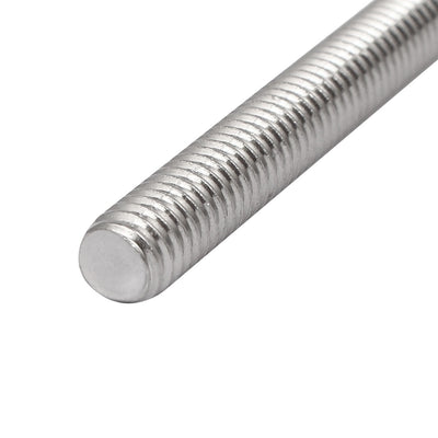 Harfington M6 x 55mm Thread 304 Stainless Steel Hex Socket Head Cap Screw Bolt DIN912 20pcs