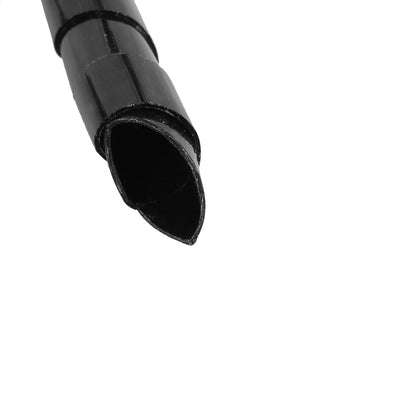 Harfington 18 mm Durchmesser, 4 m Länge, Kabel, Draht, ordentlich, Spiralwickel, Band-Organizer, Schwarz