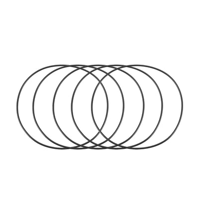 Harfington Nitrile Rubber O-Rings, Metric Buna-N Sealing Gasket 50Pcs