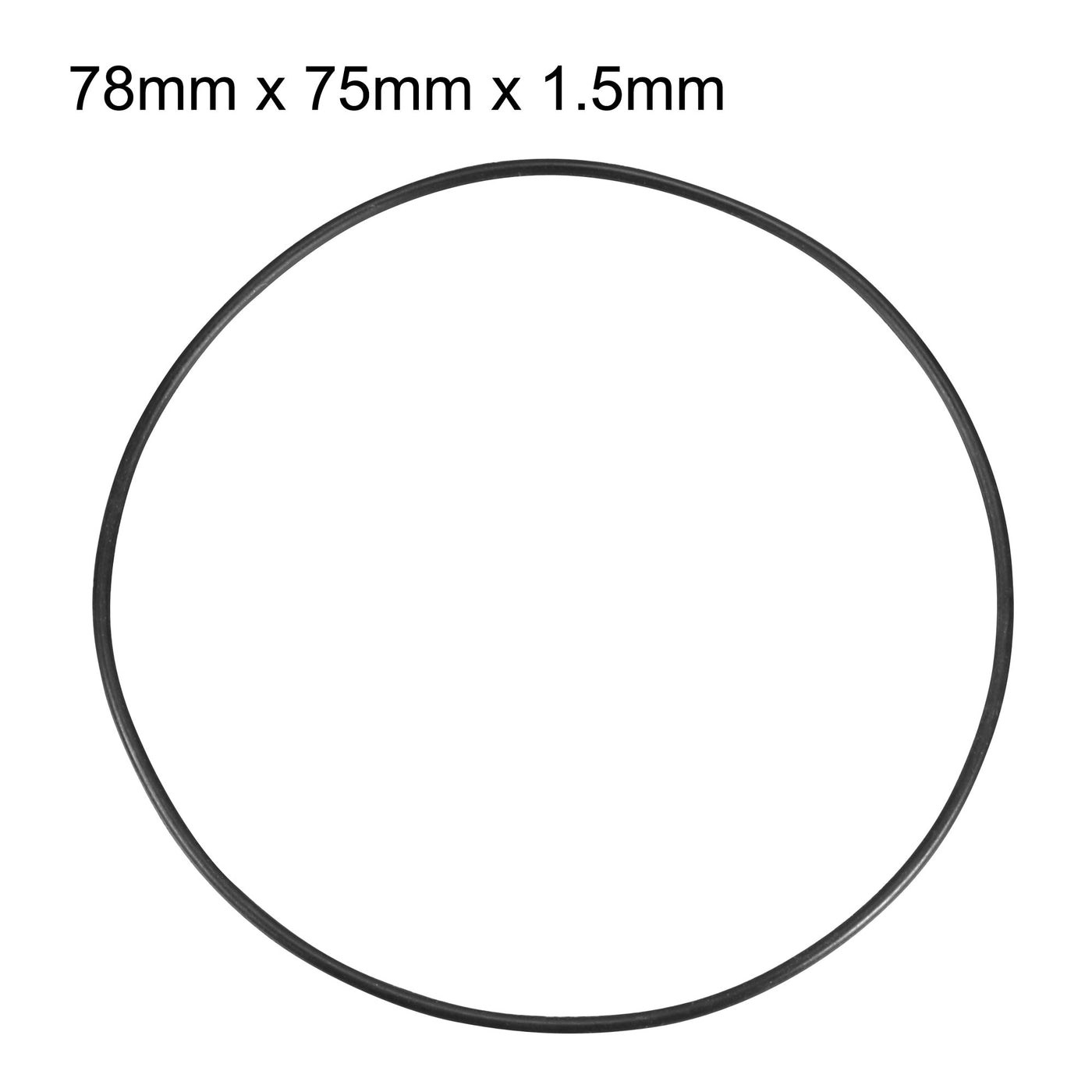 Harfington Nitrile Rubber - O-Rings Metric Nitrile Rubber Sealing Gasket