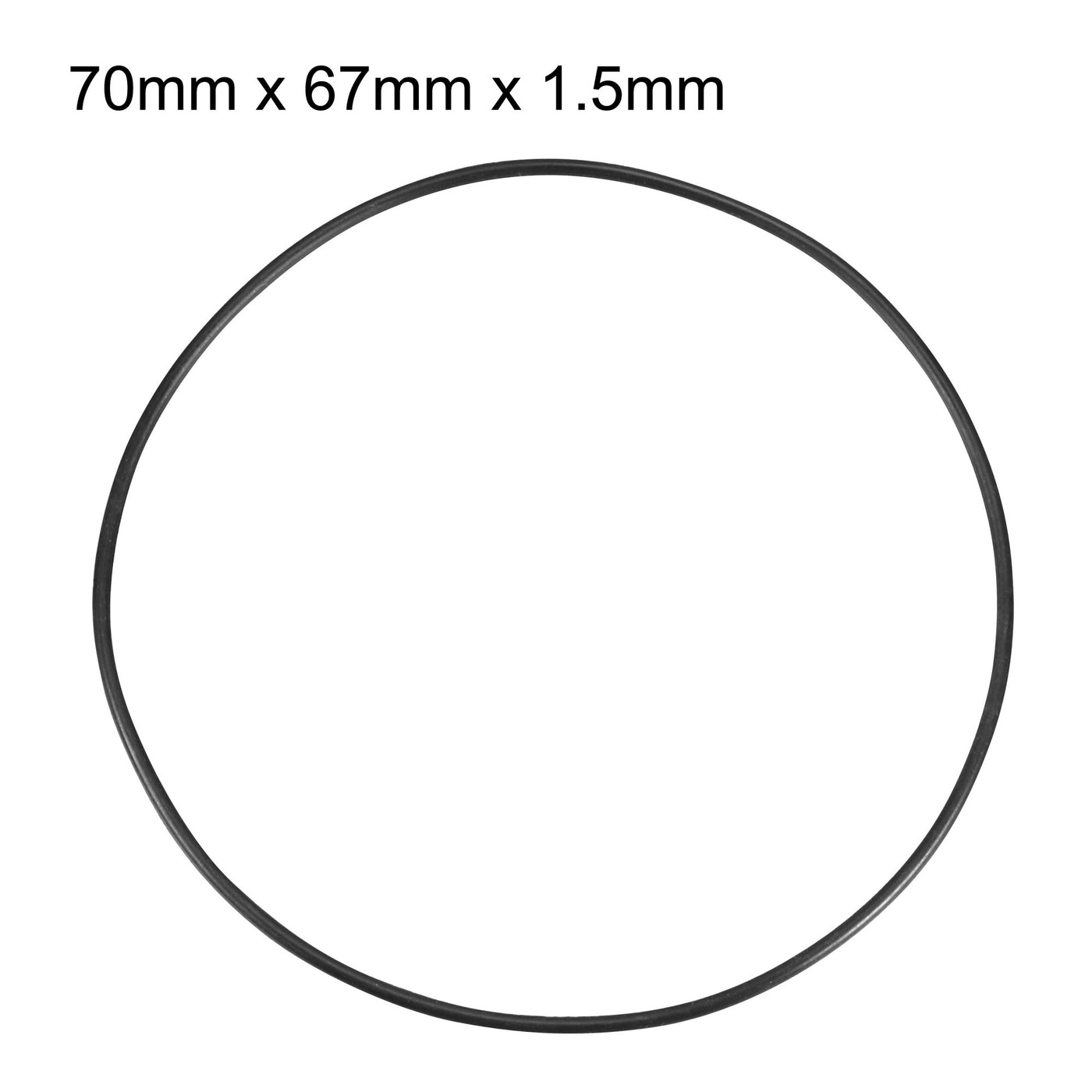Harfington Nitrile Rubber - O-Rings Metric Nitrile Rubber Sealing Gasket