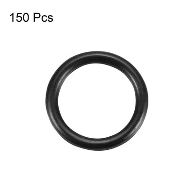 Harfington Nitrile Rubber O-Rings Metric Nitrile Rubber Sealing Gasket Pack of 150