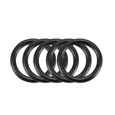 Harfington Nitrile Rubber O-Rings Metric Nitrile Rubber Sealing Gasket Pack of 150