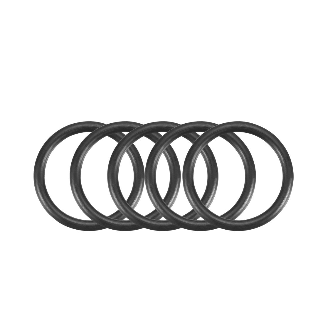 Harfington Nitrile Rubber O-Rings Metric Nitrile Rubber Sealing Gasket Pack of 150