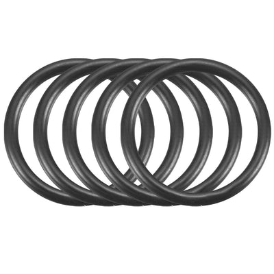 Harfington Nitrile Rubber O-Rings Metric Nitrile Rubber Sealing Gasket Pack of 150