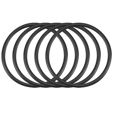 Harfington Nitrile Rubber O-Rings Metric Buna-N Sealing Gasket, 50Pcs