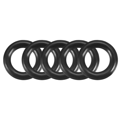 Harfington Nitrile Rubber O-Rings Metric Buna-N Sealing Gasket, 50Pcs