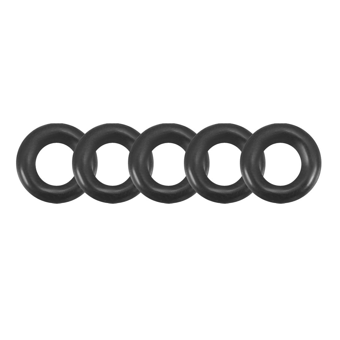 Harfington Nitrile Rubber O-Rings Metric Buna-N Sealing Gasket, 50Pcs