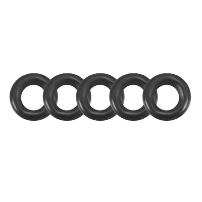 Harfington Nitrile Rubber O-Rings Metric Buna-N Sealing Gasket, 50Pcs