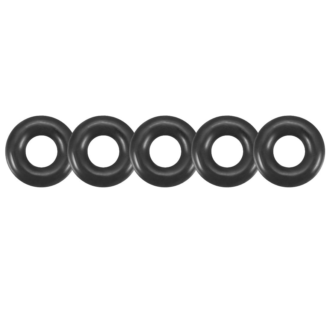 Harfington Nitrile Rubber O-Rings Metric Buna-N Sealing Gasket, 50Pcs