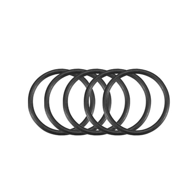 Harfington Nitrile Rubber O-Rings Metric Buna-N Sealing Gasket 50Pcs