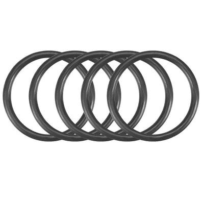 Harfington Nitrile Rubber O-Rings Metric Buna-N Sealing Gasket 50Pcs