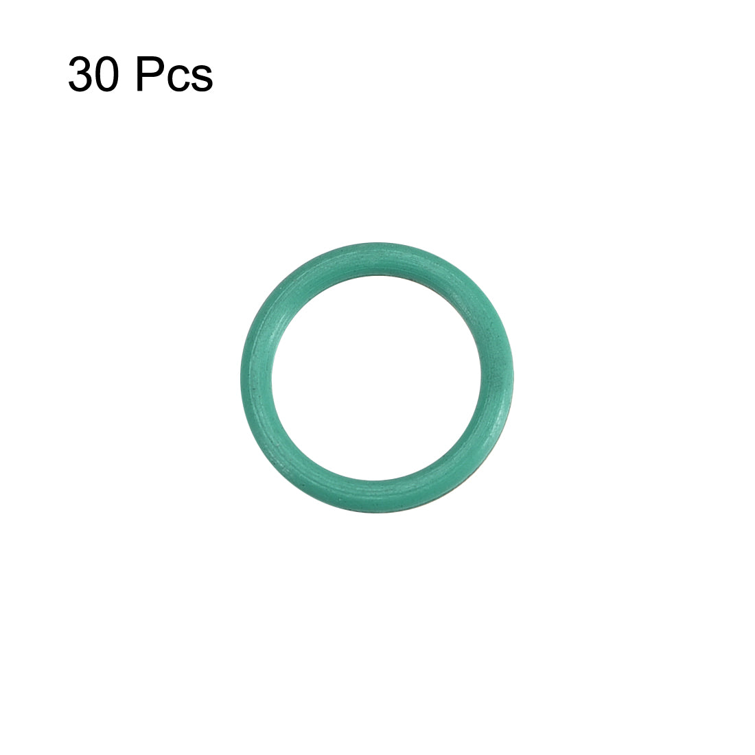 Harfington Fluorine Rubber O-Rings Seal Gasket for Machinery Plumbing