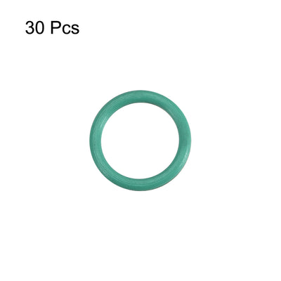 Harfington Fluorine Rubber O-Rings Seal Gasket for Machinery Plumbing