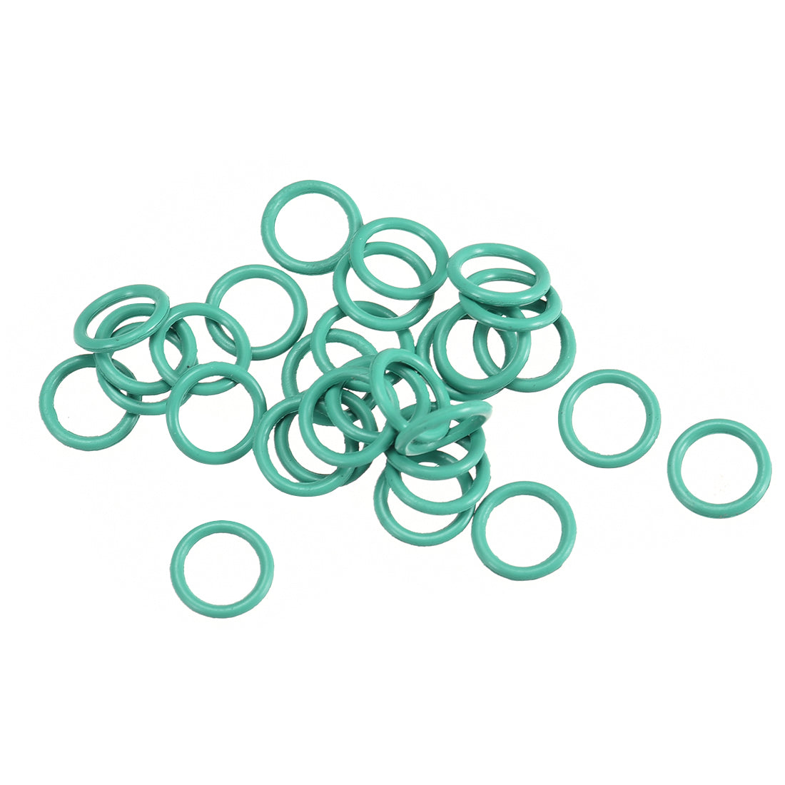 Harfington Fluorine Rubber O-Rings Seal Gasket for Machinery Plumbing