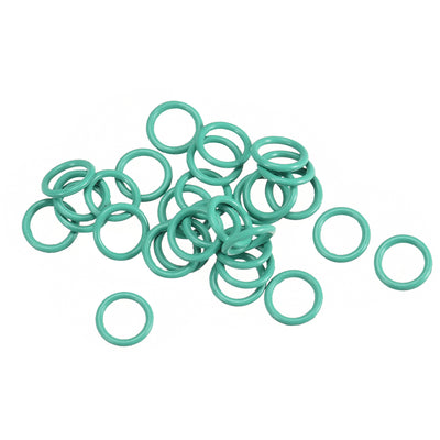 Harfington Fluorine Rubber O-Rings Seal Gasket for Machinery Plumbing