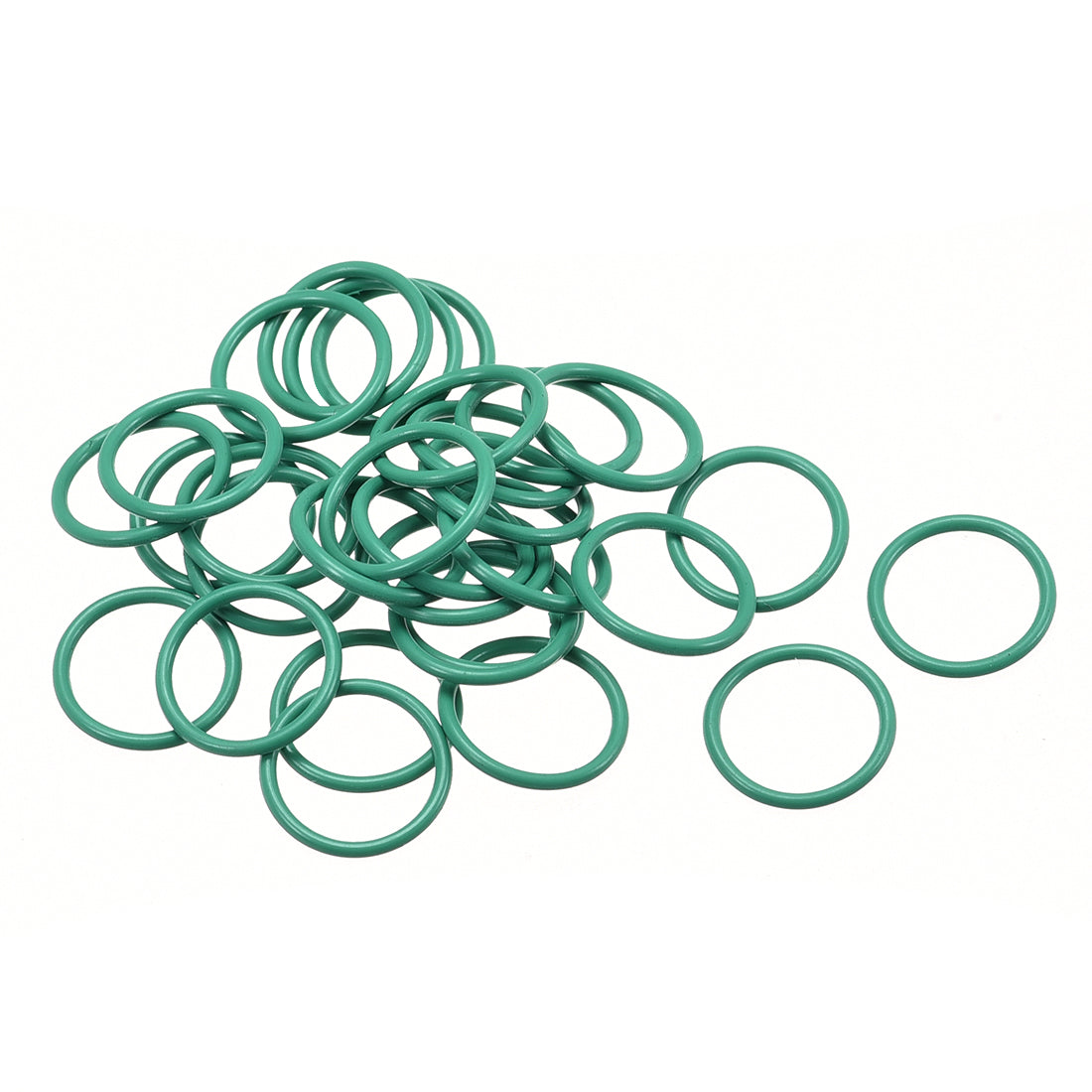 Harfington Fluorine Rubber O-Rings Seal Gasket for Machinery Plumbing