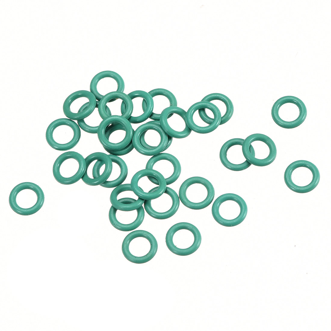 Harfington Fluorine Rubber O-Rings Seal Gasket for Machinery Plumbing