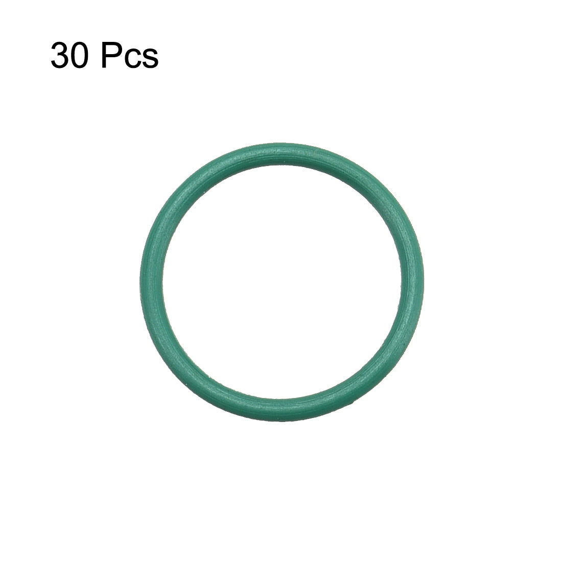 Harfington Fluorine Rubber O-Rings Seal Gasket for Machinery Plumbing