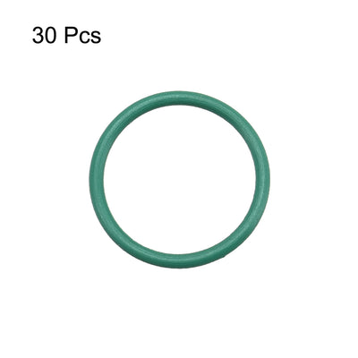 Harfington Fluorine Rubber O-Rings Seal Gasket for Machinery Plumbing