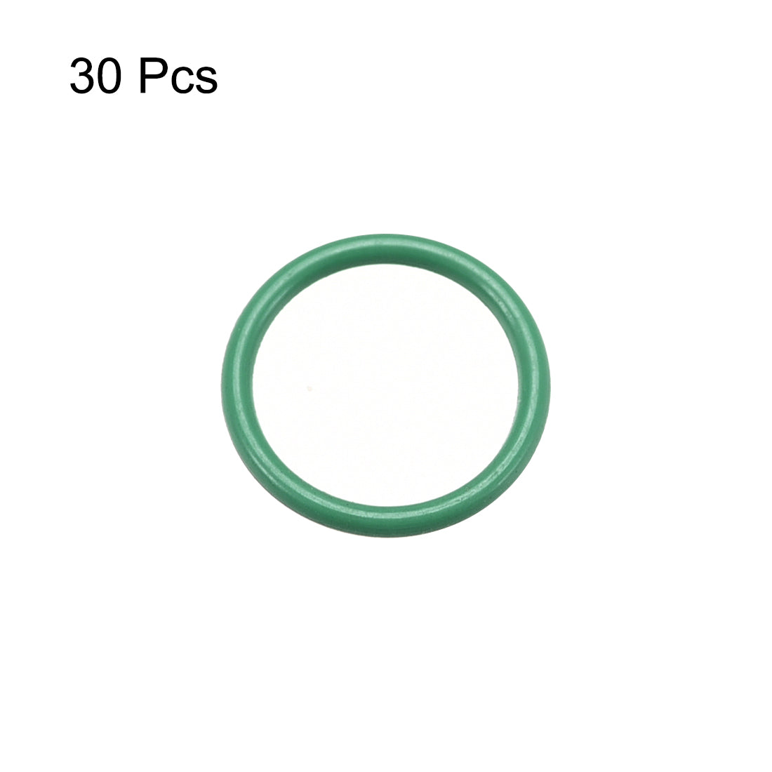 Harfington Fluorine Rubber O-Rings Seal Gasket for Machinery Plumbing