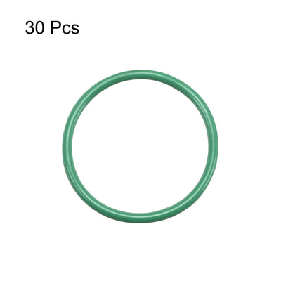 Harfington Fluorine Rubber O-Rings Seal Gasket for Machinery Plumbing