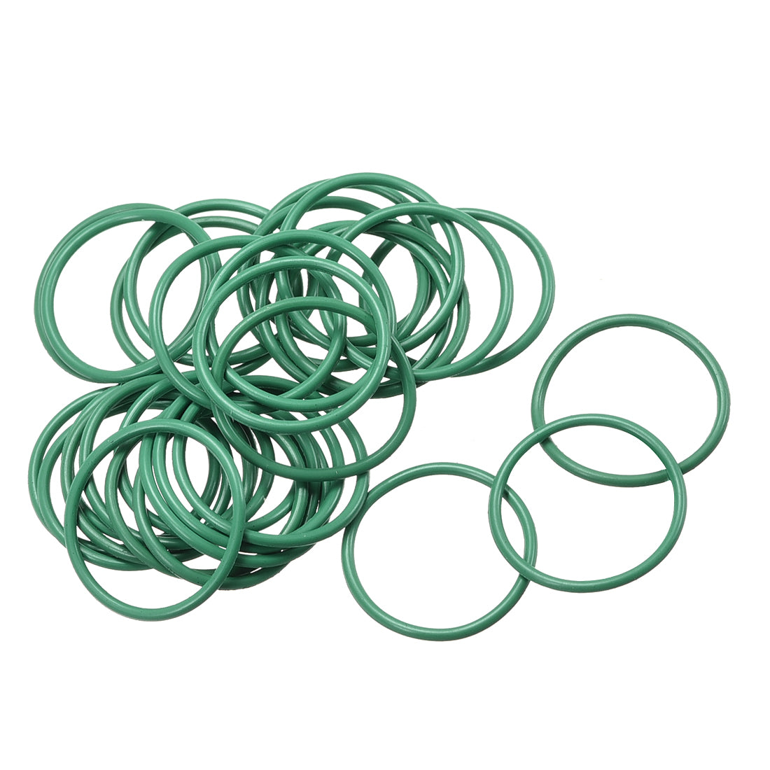 Harfington Fluorine Rubber O-Rings Seal Gasket for Machinery Plumbing