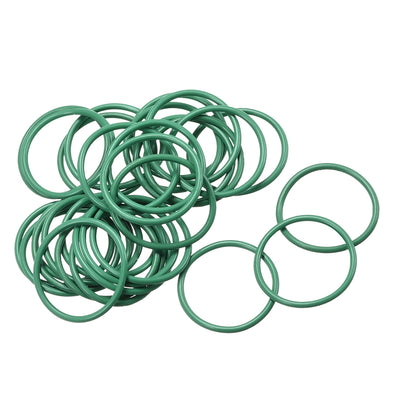 Harfington Fluorine Rubber O-Rings Seal Gasket for Machinery Plumbing