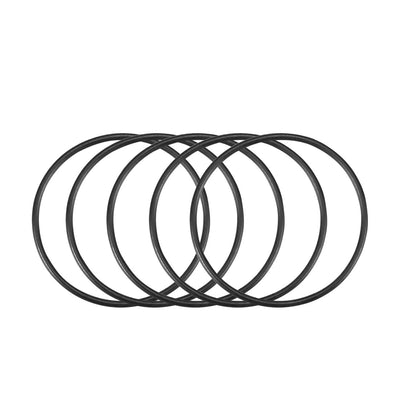 Harfington Nitrile Rubber O-Rings Metric Buna-N Sealing Gasket 50Pcs