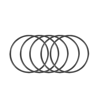 Harfington Nitrile Rubber O-Rings Metric Buna-N Sealing Gasket 100Pcs