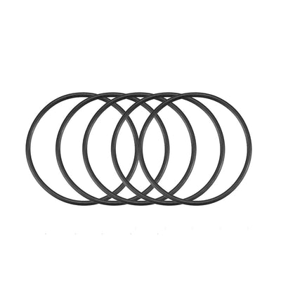 Harfington Nitrile Rubber O-Rings Metric Buna-N Sealing Gasket 50Pcs