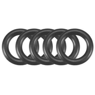 Harfington Nitrile Rubber O-Rings Metric Buna-N Sealing Gasket 50Pcs