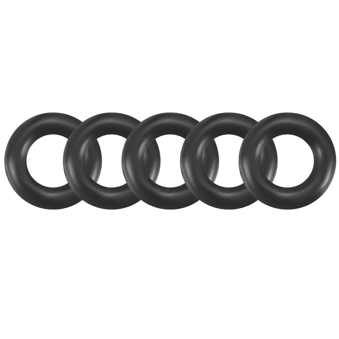 Harfington Nitrile Rubber O-Rings Metric Buna-N Sealing Gasket 50Pcs