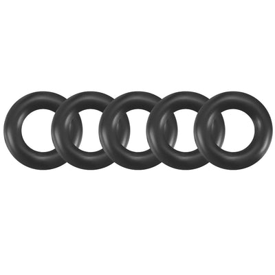 Harfington Nitrile Rubber O-Rings Metric Buna-N Sealing Gasket 50Pcs