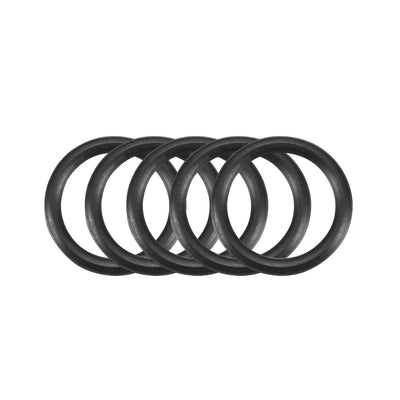 Harfington Nitrile Rubber O-Rings Metric Buna-N Sealing Gasket 50Pcs