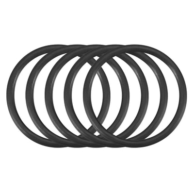 Harfington Nitrile Rubber O-Rings, Metric Nitrile Rubber Sealing Gasket, Pack of 50