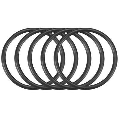 Harfington Nitrile Rubber O-Rings, Metric Nitrile Rubber Sealing Gasket, Pack of 50