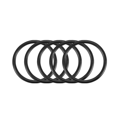 Harfington Nitrile Rubber O-Rings, Metric Nitrile Rubber Sealing Gasket, Pack of 100