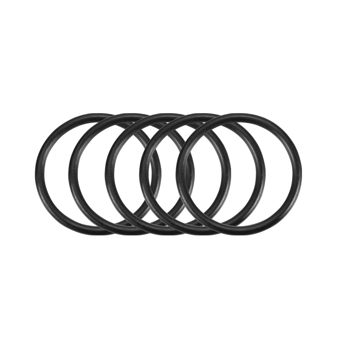 Harfington Nitrile Rubber O-Rings, Metric Nitrile Rubber Sealing Gasket, Pack of 100