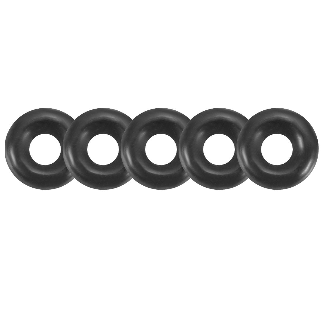 Harfington Nitrile Rubber O-Rings, Metric Nitrile Rubber Sealing Gasket, Pack of 100