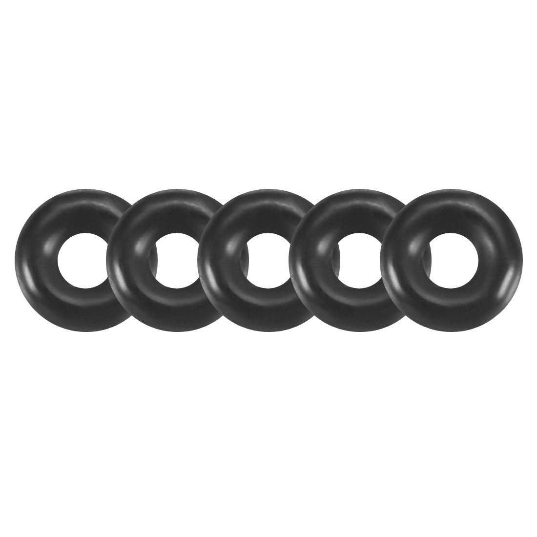 Harfington Nitrile Rubber O-Rings, Metric Nitrile Rubber Sealing Gasket, Pack of 100