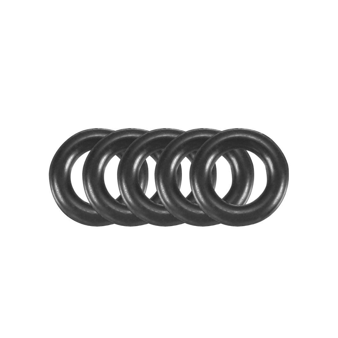 Harfington Nitrile Rubber O-Rings, Metric Nitrile Rubber Sealing Gasket, Pack of 100