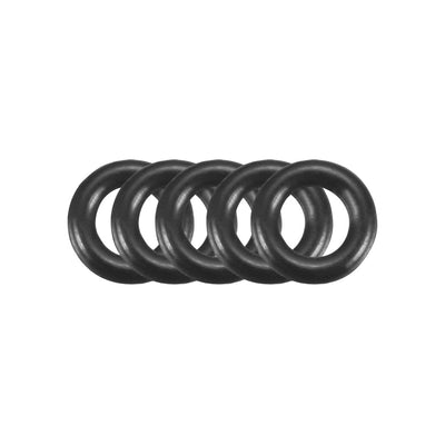 Harfington Nitrile Rubber O-Rings, Metric Nitrile Rubber Sealing Gasket, Pack of 100