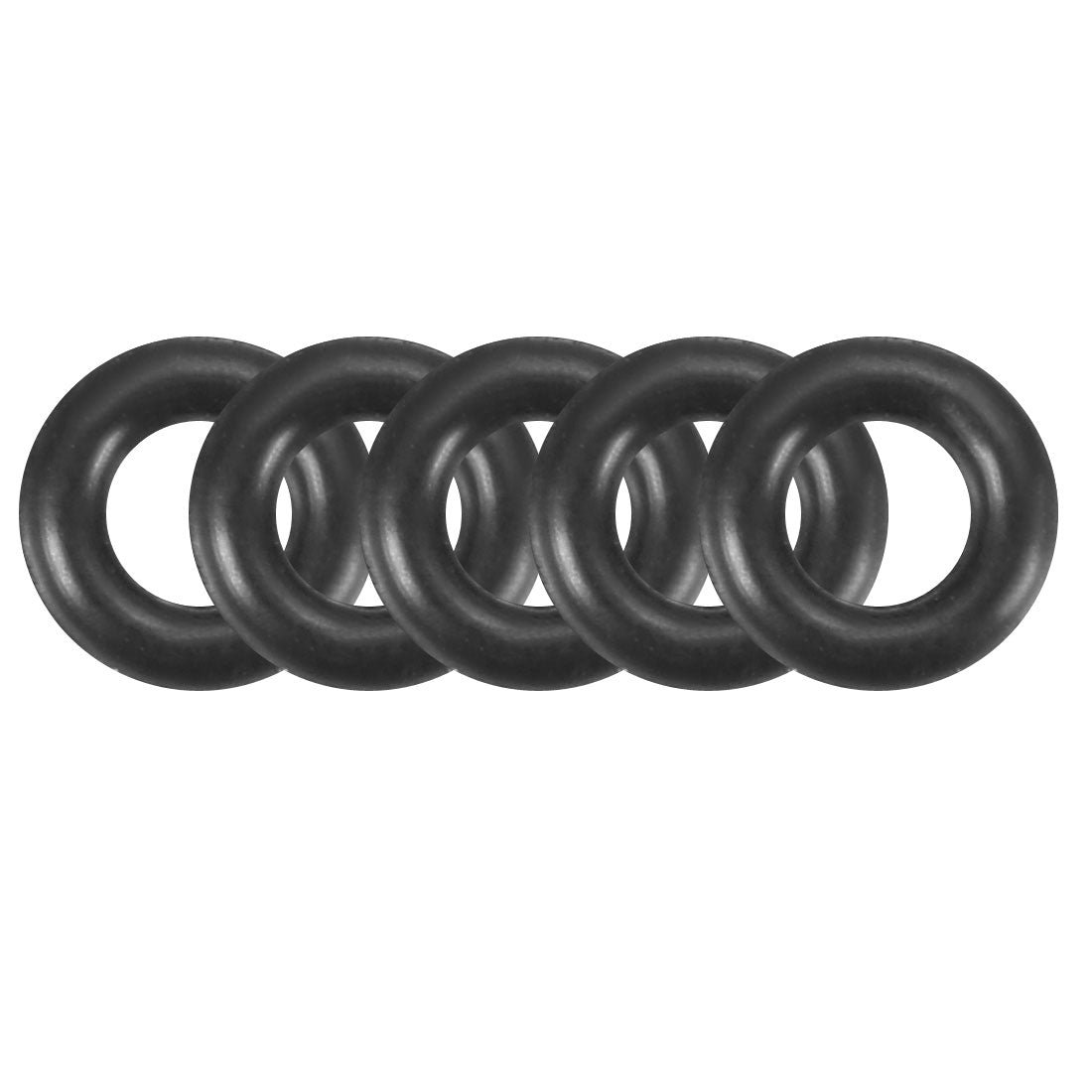Harfington Nitrile Rubber O-Rings, Metric Nitrile Rubber Sealing Gasket, Pack of 100