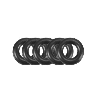 Harfington Nitrile Rubber O-Rings, Metric Nitrile Rubber Sealing Gasket, Pack of 100